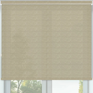 Tobago Hessian Pelmet Roller Blinds Frame