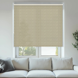 Tobago Hessian Roller Blinds