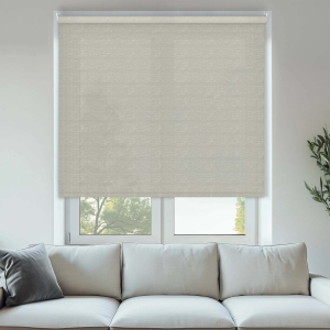 Tobago Mushroom Cordless Roller Blinds