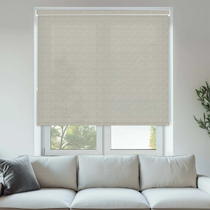 Tobago Mushroom No Drill Roller Blinds