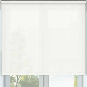 Tobago White Roller Blinds Frame