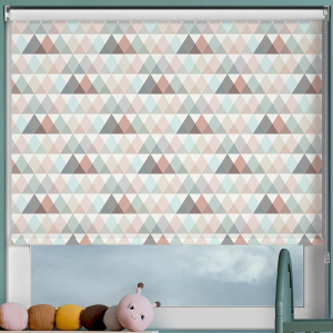 Trilogy Pastel Roller Blinds Frame