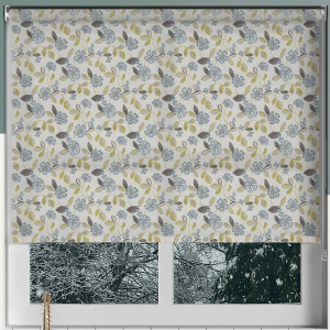 Triste Aqua Roller Blinds Frame