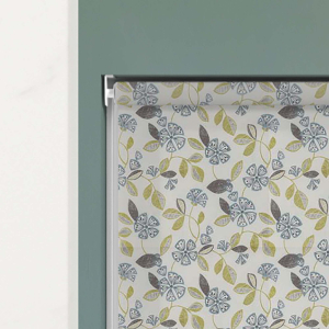 Triste Aqua Roller Blinds Product Detail