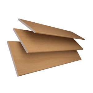 Tuscan Oak Wood Venetian Blinds 3 Slats