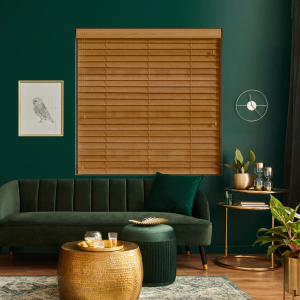 Tuscan Oak Wood Venetian Blinds