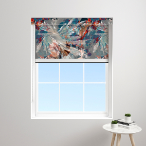 Twilight Havana Blush XL Bloc Blinds Cassette Blinds Inside Fit Close Up