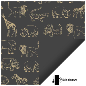 Twilight Trail Gold Pelmet Roller Blinds Hardware