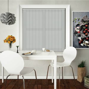 Twill Platinum Replacement Vertical Blind Slats