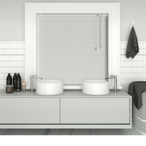 Vapour White Venetian Blinds