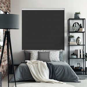 Velto Shadow Blackout Cordless Honeycomb Pleated Blind Closed