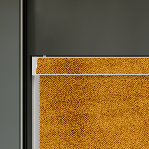Velvet Mustard No Drill Blinds Product Detail