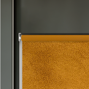 Velvet Mustard Roller Blinds Product Detail