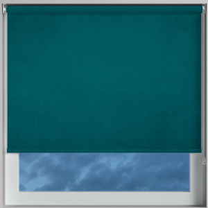 Velvet Peacock Roller Blinds Frame