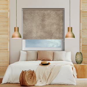 Velvet Stone Roller Blinds