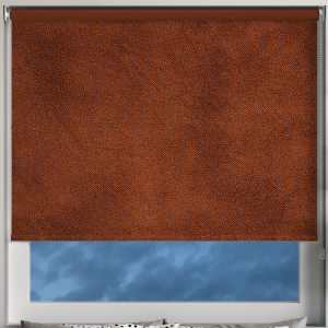 Velvet Tan Roller Blinds Frame