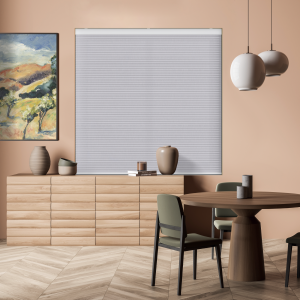 Vesso Silverscale Cordless Honeycomb Pleated Blind Closed