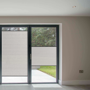 FITtoFRAME Vexia Oatmeal FITtoFRAME™ Pleated Honeycomb Blind Image 3