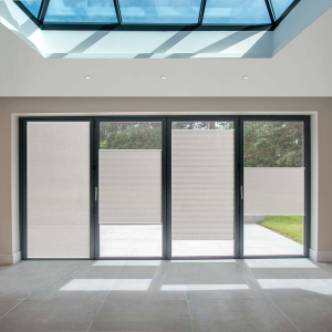 FITtoFRAME Vexia Oatmeal FITtoFRAME™ Pleated Honeycomb Blind