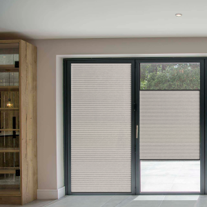 FITtoFRAME Vexia Stone FITtoFRAME™ Pleated Honeycomb Blind Image 3