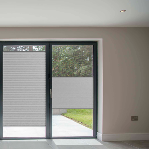 FITtoFRAME Vexia Vintage Grey FITtoFRAME™ Pleated Honeycomb Blind Image 2