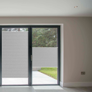 FITtoFRAME Vexia Vintage Grey FITtoFRAME™ Pleated Honeycomb Blind