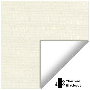 Vibe Blackout Alabaster Cordless Roller Blinds Product Detail