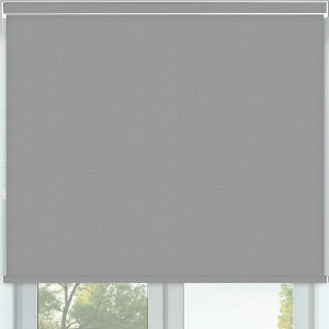 Vibe Blackout Dove Pelmet Roller Blinds Frame