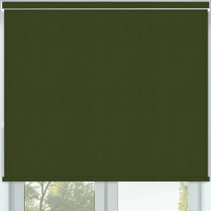 Vibe Blackout Fern Pelmet Roller Blinds Frame