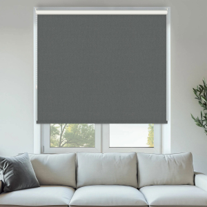 Vibe Blackout Flint Roller Blinds