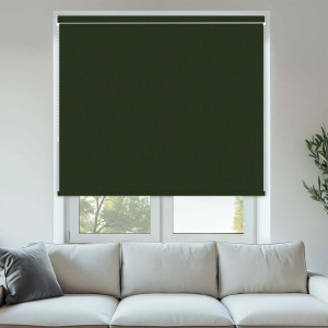 Vibe Blackout Ivy No Drill Roller Blinds
