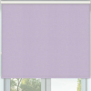 Vibe Blackout Lilac Roller Blinds Frame
