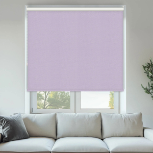 Vibe Blackout Lilac Roller Blinds