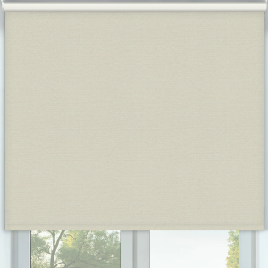Vibe Blackout Linen Cordless Roller Blinds Frame
