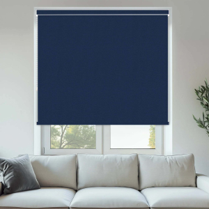 Vibe Blackout Maritime No Drill Roller Blinds