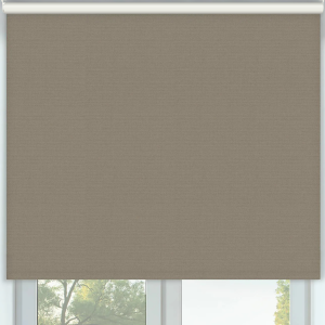 Vibe Blackout Pebble Cordless Roller Blinds Frame