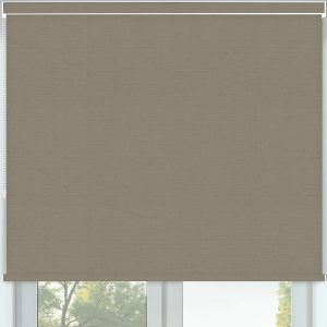 Vibe Blackout Pebble Pelmet Roller Blinds Frame