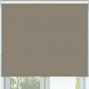 Vibe Blackout Pebble Roller Blinds Frame