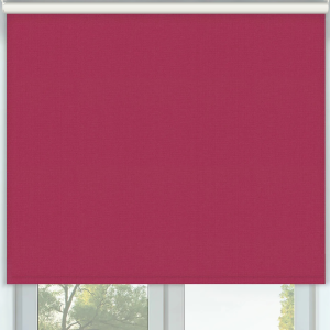 Vibe Blackout Pink Cordless Roller Blinds Frame