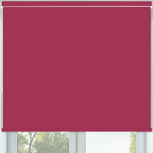 Vibe Blackout Pink No Drill Roller Blinds Frame