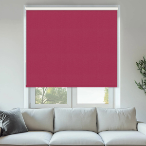 Vibe Blackout Pink Roller Blinds