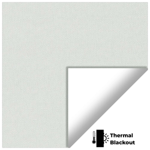 Vibe Blackout Quartz No Drill Roller Blinds Hardware