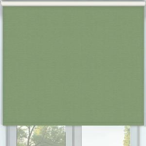 Vibe Blackout Sage Cordless Roller Blinds Frame