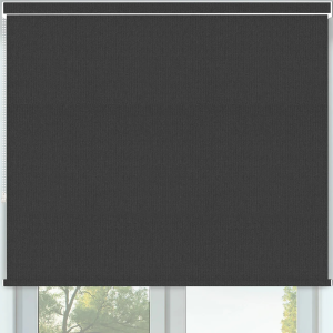 Vibe Blackout Storm Pelmet Roller Blinds Frame