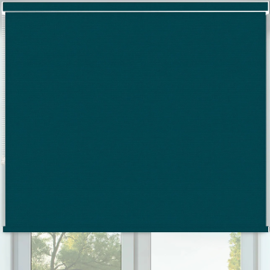 Vibe Blackout Topaz Pelmet Roller Blinds Frame