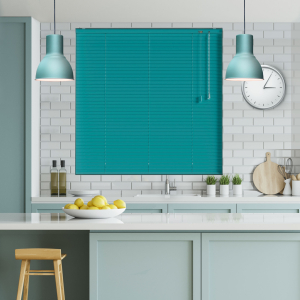 Vibe Bottle Green Venetian Blinds