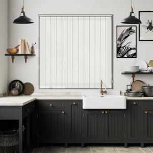 Viva White Vertical Blinds