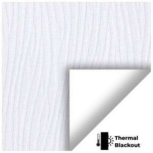 Viva White Vertical Blinds Hardware