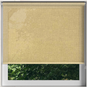 Voile Cream Roller Blinds Frame