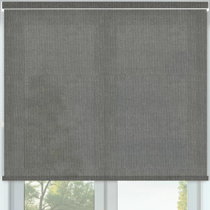 Voile Moonstone No Drill Roller Blinds Frame